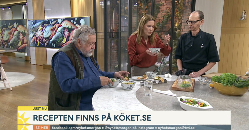 Leif GW Persson, Jenny Alversjö och Erik Videgård