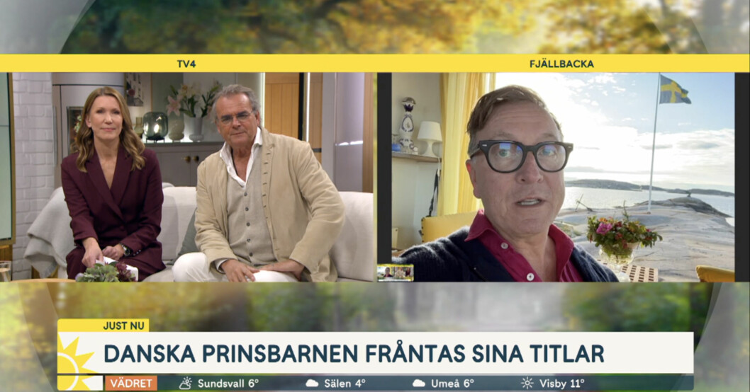 Det rådde dubbla bud i dagens sändning.