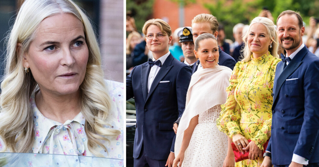 Stora oron för Mette-Marit efter sjukdomstiden – nu undrar alla