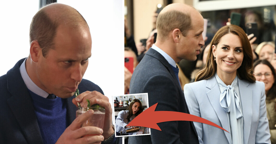 Oväntade bilderna på Kate och William – så har du aldrig sett paret förut!