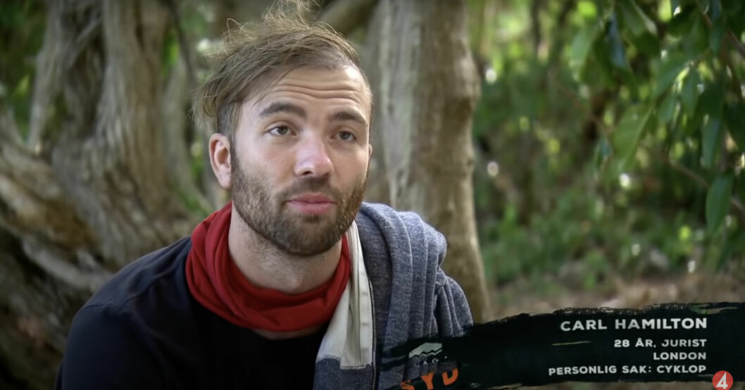 Carl Hamilton krävde produktionen på pengar för att stanna kvar i Robinson. Carl Hamilton