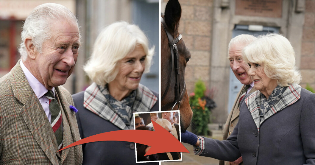 Här bryter Camilla mot den kungliga etiketten – framför alla