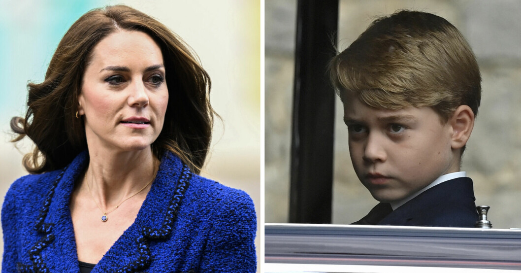 Kates stränga order för prins George – det kommer han inte få göra