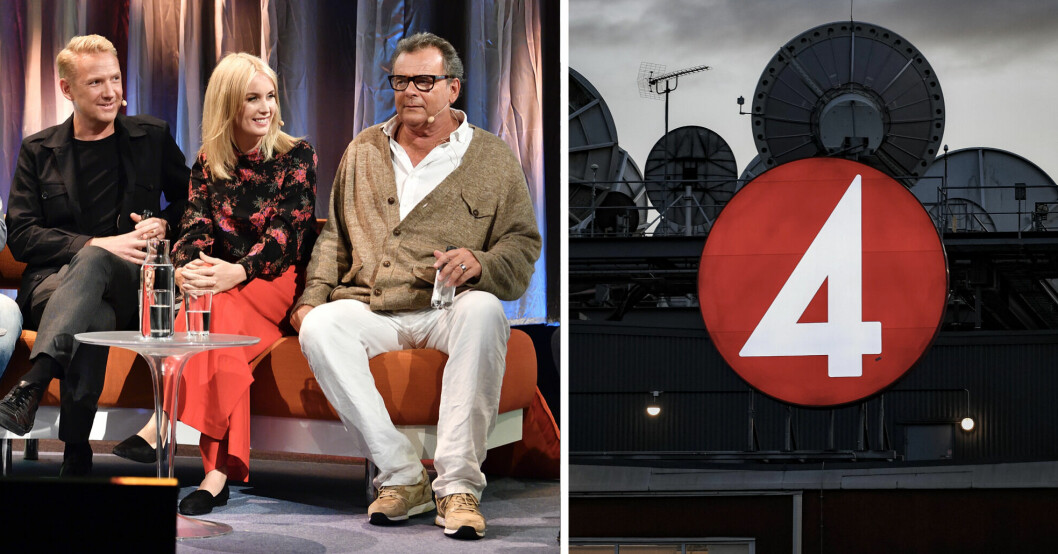 TV4-programledaren berättar om tuffa situationen bakom kulisserna: "Hade jätteont i magen"