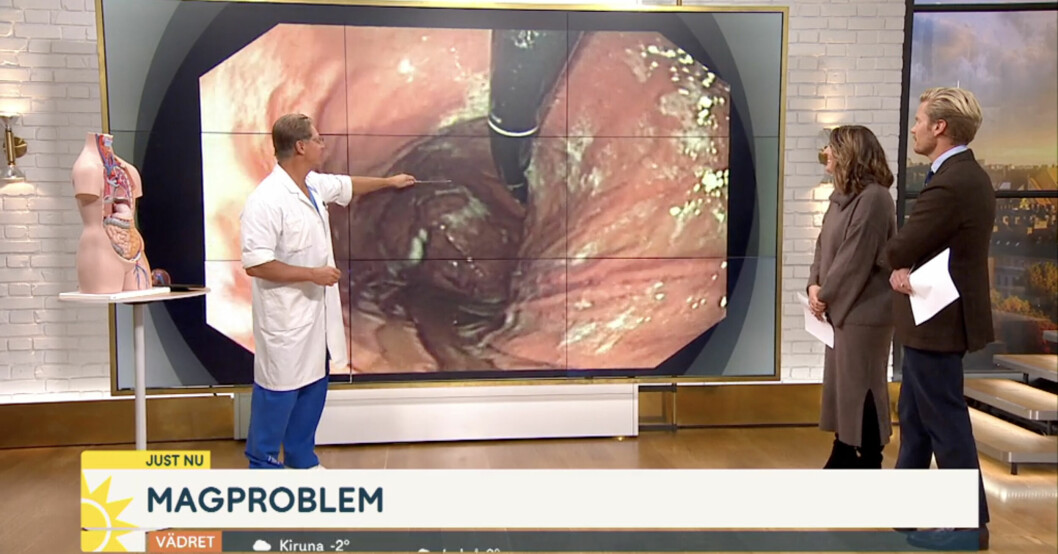 Såhär mycket har man inte sett av Doktor Mikael förut.