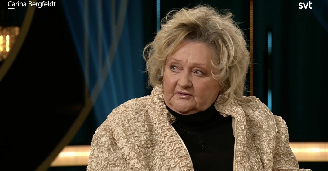 Marianne Mörck berättar om dramat på SVT. Marianne Mörck