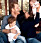 Prins Harry och Meghan Markle med sina barn Archie och Lilibet