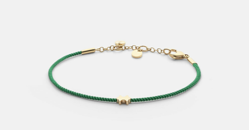 Skultuna-armbandet i samarbete med Project Playground. Foto: Skultuna.se