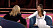 Pernilla Wahlgren och Bianca Ingrosso i Biancas talkshow
