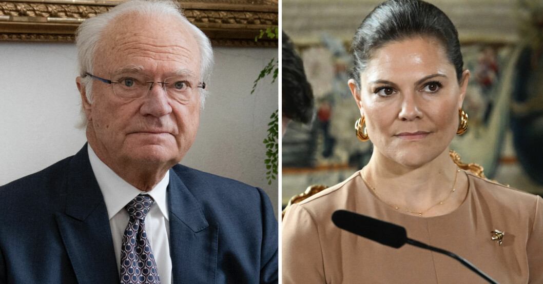 Oro för kungen och Victoria – osäkra situationen väcker frågor