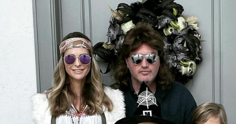Vem är det egentligen vi ser i Madeleines och Chris glasögon? Prinsessan Madeleine och Chris O'Neill Halloween