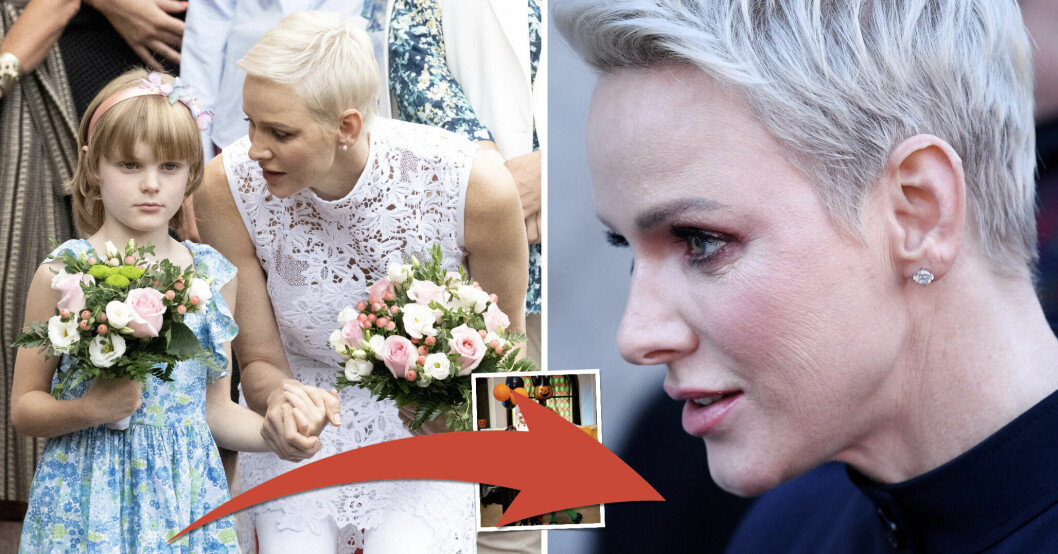 Charlenes nya bild på dottern Gabriella – kusliga detaljen får följarna att rysa