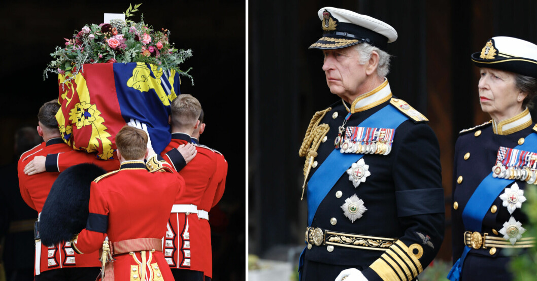 Bisarra händelsen efter Elizabeths begravning – allt skedde bakom stängda dörrar