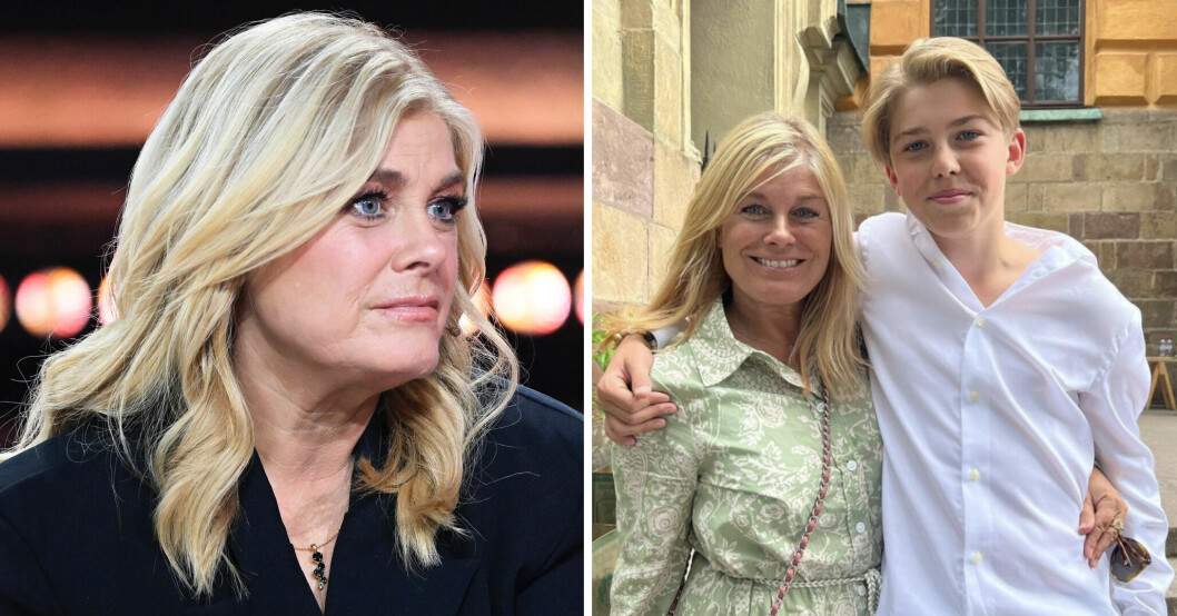Pernilla Wahlgrens kris med sonen Theo – har ingenstans att bo