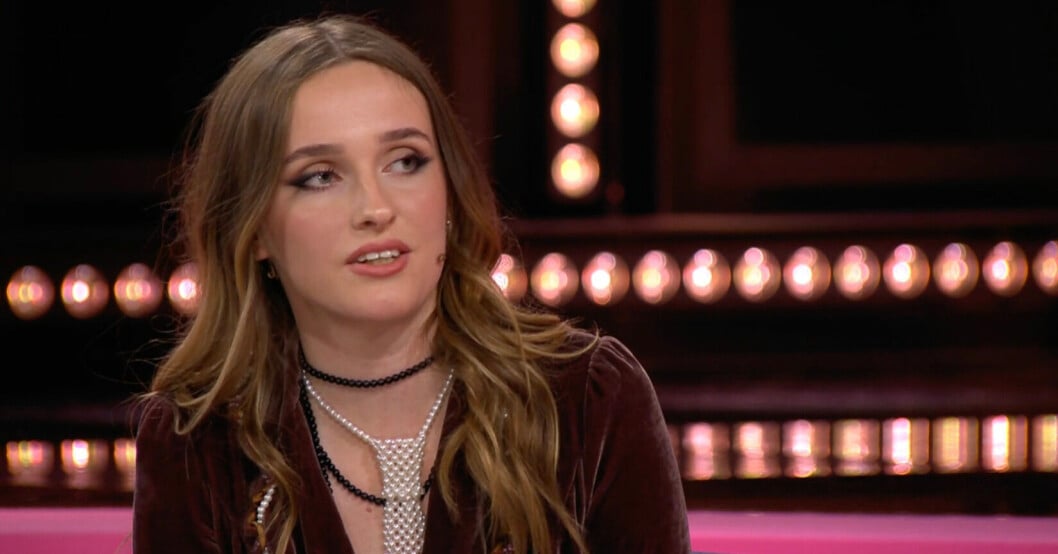 Erika Persson ställer för första gången upp på en tv-intervju.