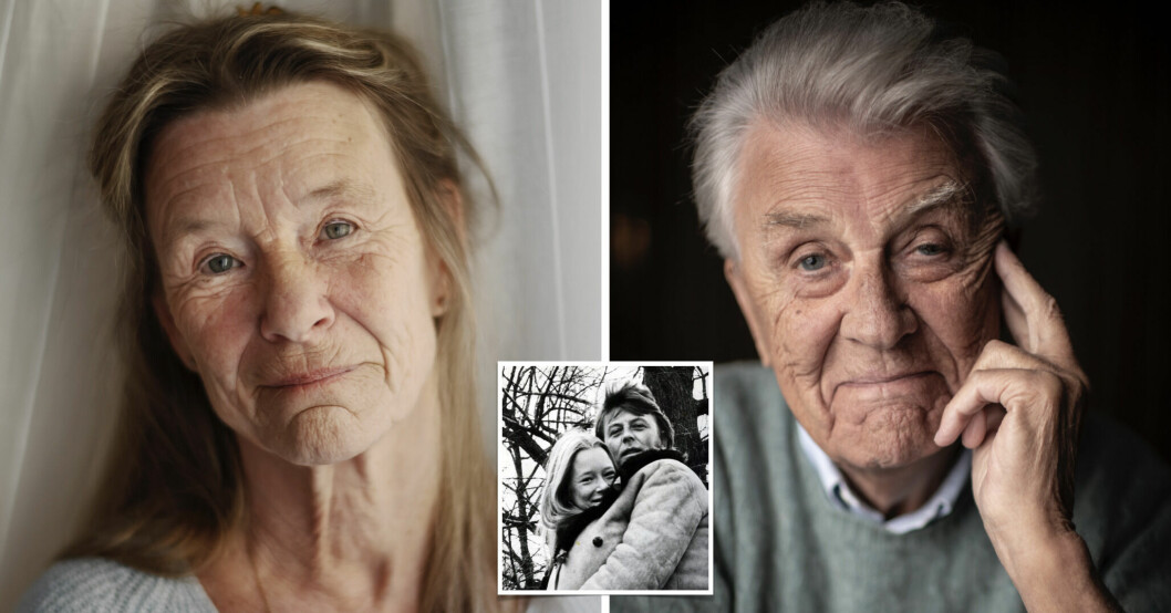 Ann Zacharias fina ord om tidigare maken Sven Bertil-Taube: "Stor kärlek"