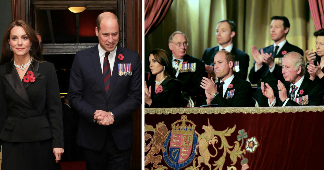Se bilderna: Här samlas brittiska kungafamiljen igen – två månader efter Elizabeths död
