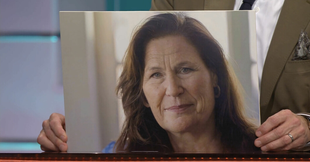 Molly föredrar bilden på sig själv som 70-åring.