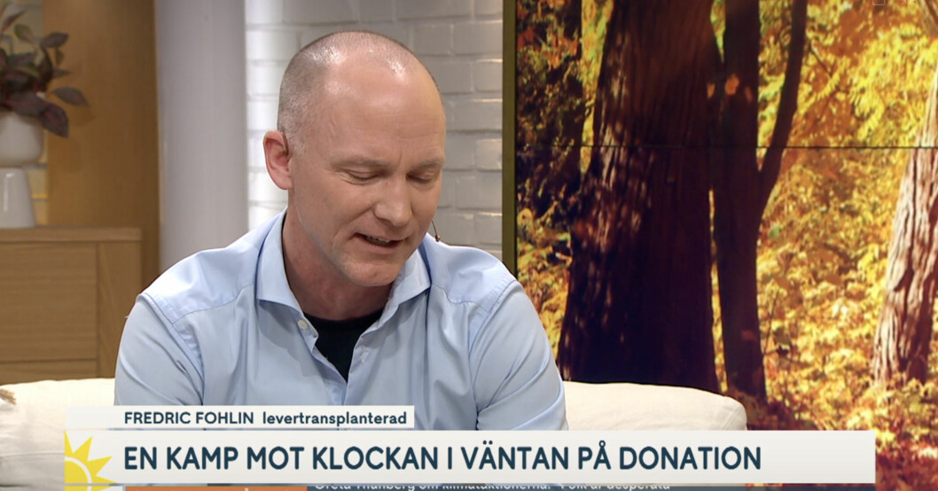 Fredric Fohlin började lägga ned två företag. Fredric Fohlin