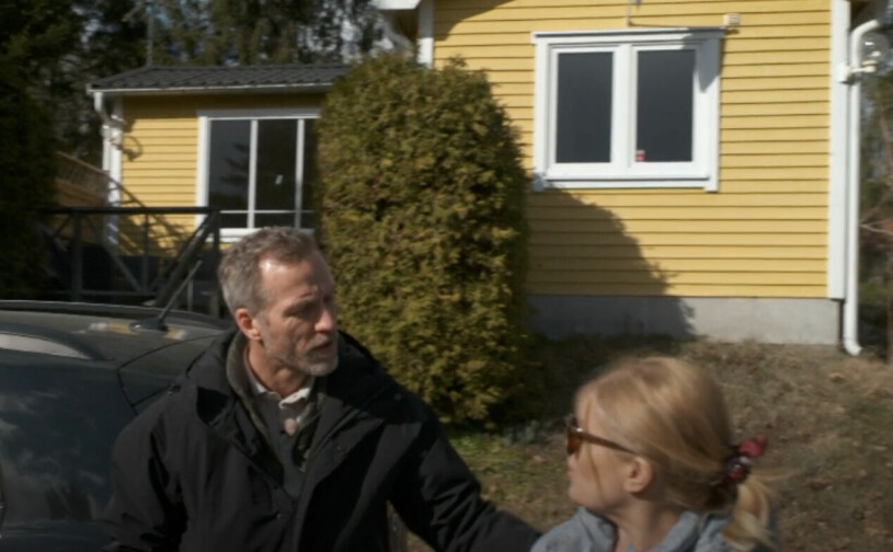 Christians hus i Åkersberga.