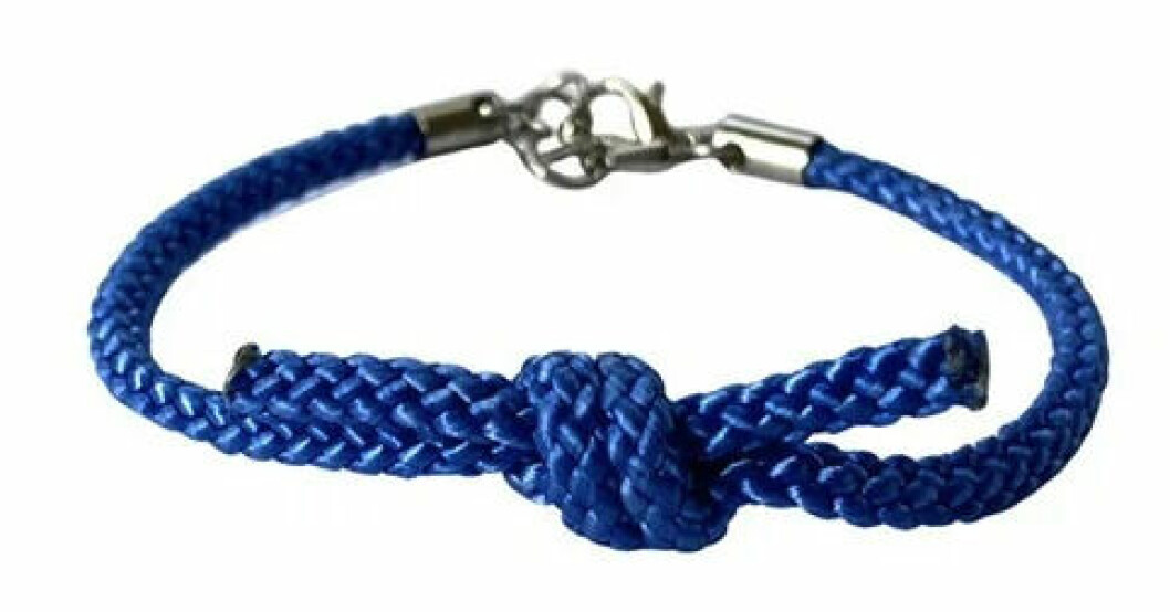 Gör som Victoria, bär Blå Knuten du också. Kronprinsessan Victoria bär Barndiabetesfondens armband Blå Knuten