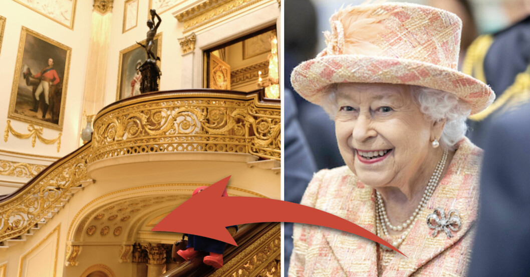 Oväntade bilderna inifrån Buckingham Palace efter Elizabeths död – väcker starka känslor: "Får tårar i ögonen"