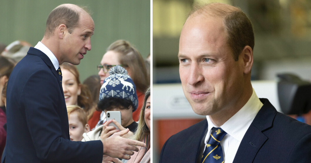 Bilden på William som alla pratar om – prinsens beteende väcker starka reaktioner