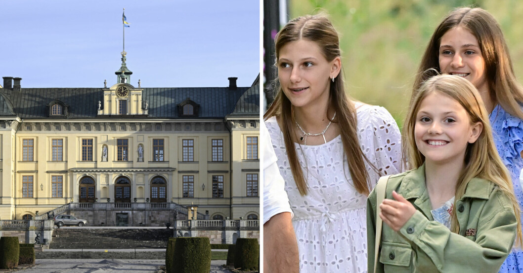 Okända tvillingarna som bor på Drottningholm – nära relationen till Estelle