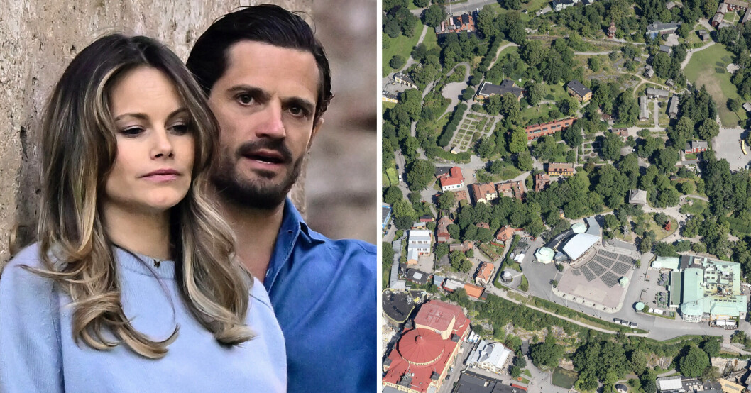Obehagliga incidenterna på Djurgården – oron för Carl Philip och Sofia