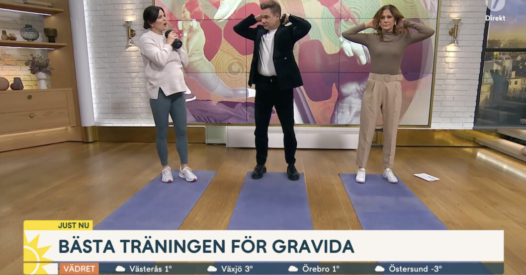 Susanna Kallur i Nyhetsmorgon