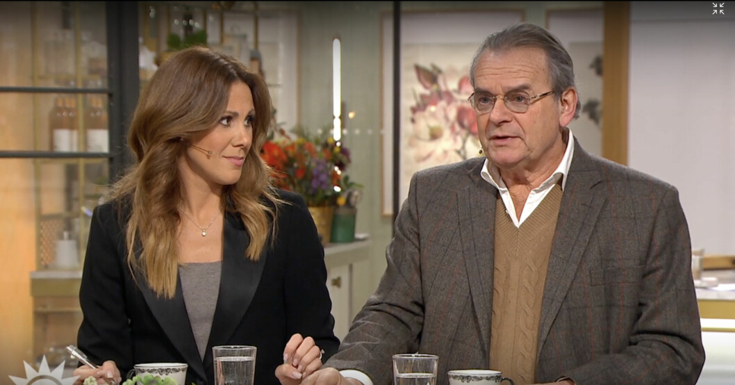 Sofia Geite och Steffo Törnquist