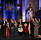 Kungafamiljen vid konsert i Rikssalen under Riksdagssupén 2022