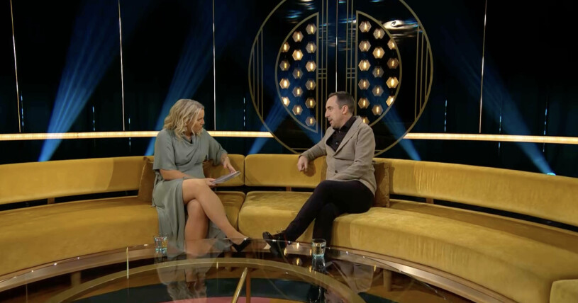 Per Andersson berättar om skilsmässan i fredagens avsnitt av Carina Bergfeldts talkshow. Per Andersson berättar om skilsmässan i Carina Bergfeldt