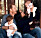 Meghan Markle och prins Harry med sin familj barnen Archie och Lilibet