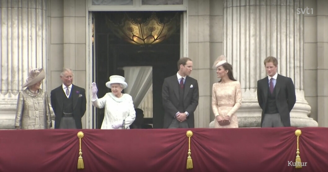 Johan T Lindwall förklarar att det brittiska kungahuset ses som världens finaste kungahus. Netflix serie Harry & Meghan
