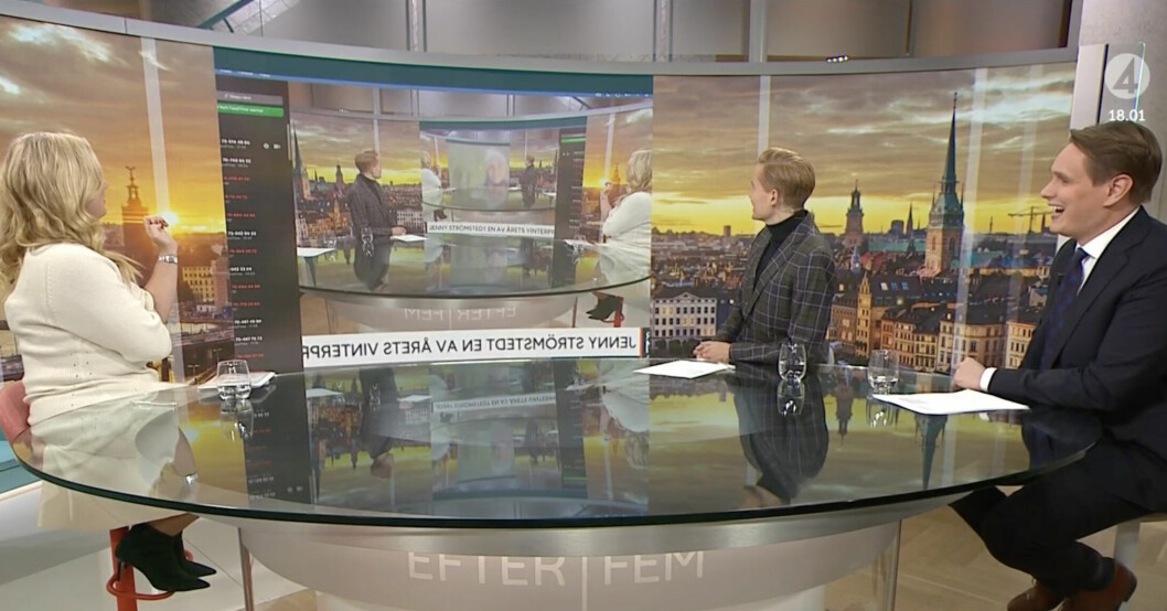 Plötsligt råkade Jenny avsluta samtalet – mitt i en mening!