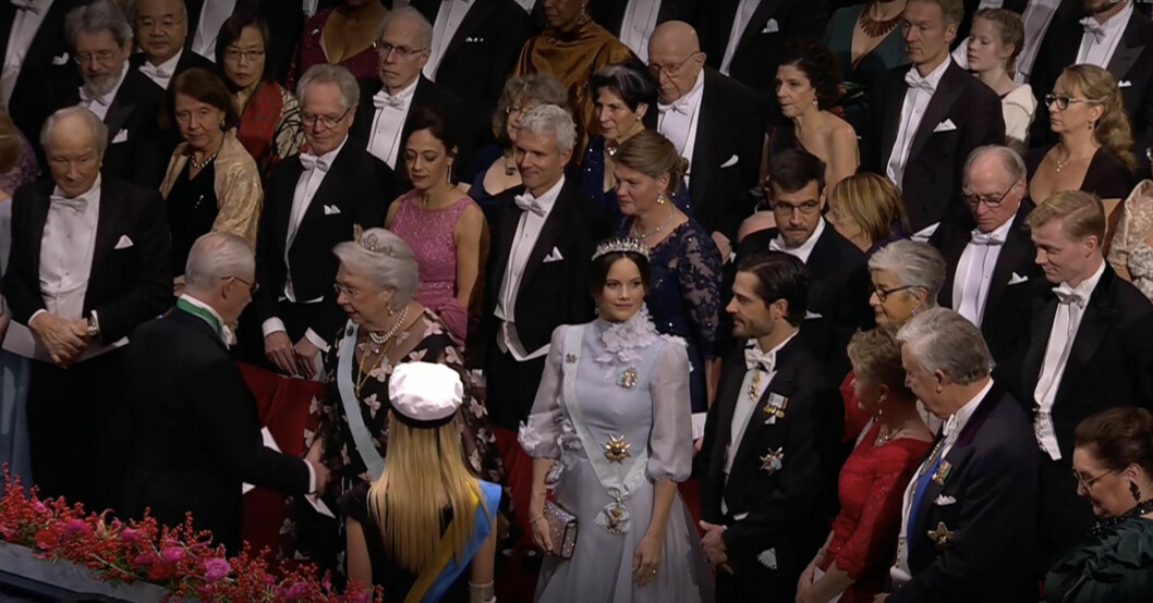 Wow, Sofia strålar verkligen!