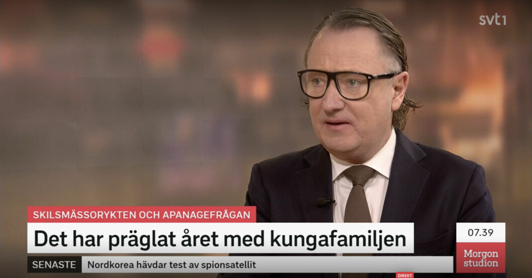 Johan T Lindwall beskriver perioden som oerhört intensiv. Johan T Lindwall