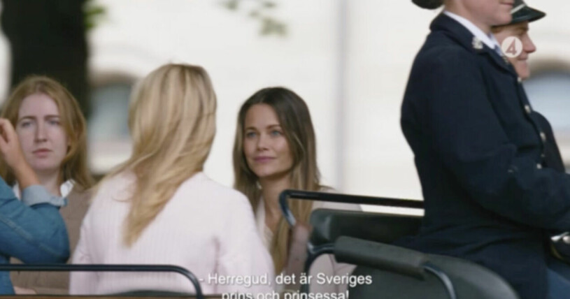 Prinsessan Sofia i TV4-programmet ”Mauri - Vad hände sen?”. Prinsessan Sofia