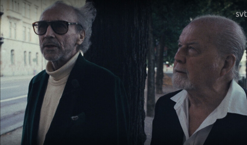Christer och Bengt återvände till gamla huset på Strandvägen.