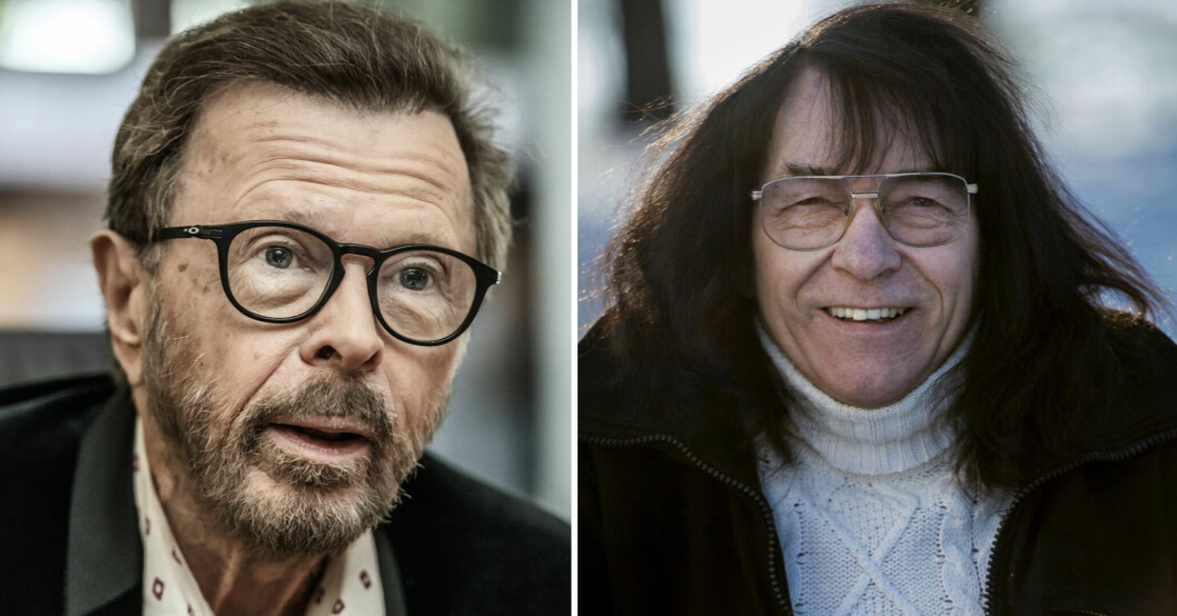 Björn Ulvaeus stora sorg – tar ett sista farväl av vännen Svenne Hedlund