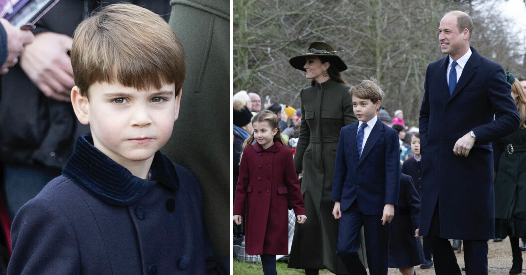 Bilderna på prins Louis, 4, väcker frågor – verkliga anledningen bakom Kate och Williams beslut