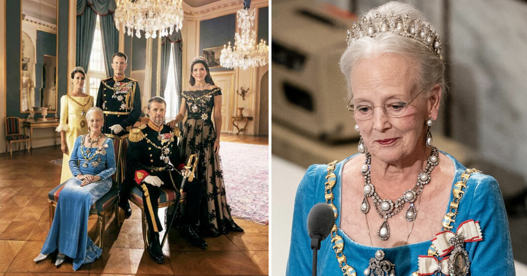 Folket rasar efter nya bilden på danska kungafamiljen: "Tappat respekten"