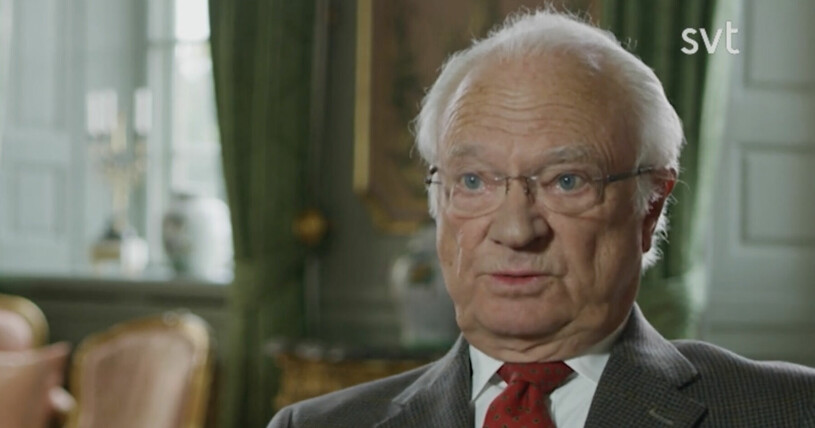 Kung Carl Gustaf tycker inte det är klokt att ha lagar som fungerar retroaktivt, säger han i SVT-dokumentären Sveriges sista kungar. Kung Carl Gustaf
