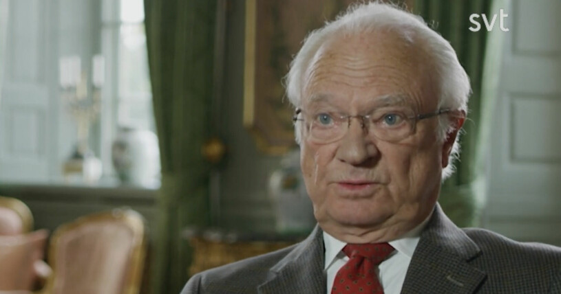 Kung Carl Gustaf tycker grundlagsändringen från 1975 är märklig, säger han i SVT-dokumentären Sveriges sista kungar. Kung Carl Gustaf i SVT-dokumentären Sveriges sista kungar