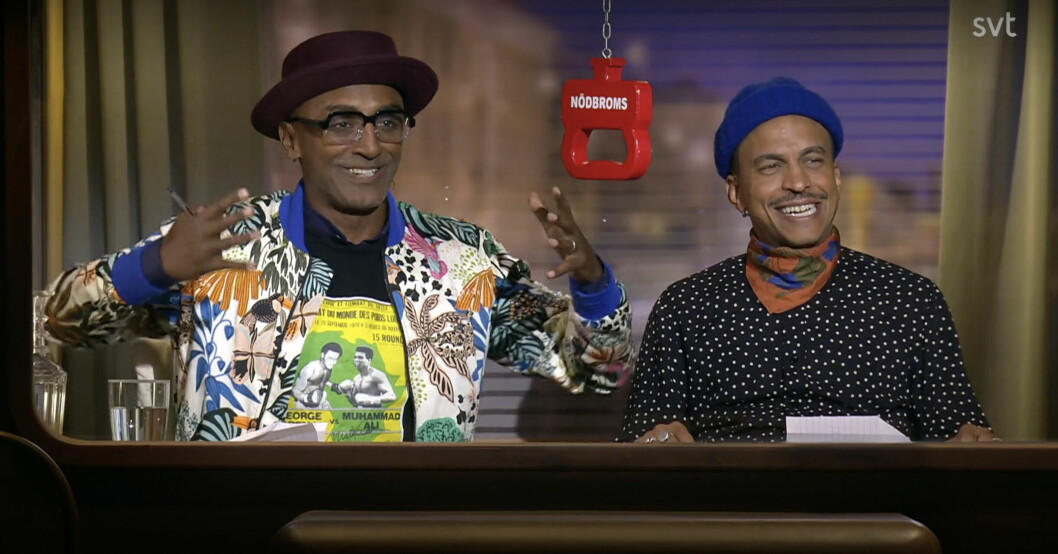 Marcus Samuelsson förklarade att de var otroligt exalterade!