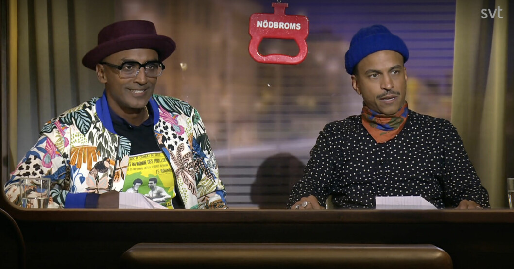 Marcus och Jason tog ledtråden redan på 10 poäng!