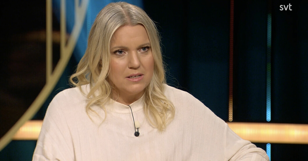 Carina Bergfeldt är tillbaka med en ny säsong i SVT. Carina Bergfeldt är tillbaka med en ny säsong i SVT