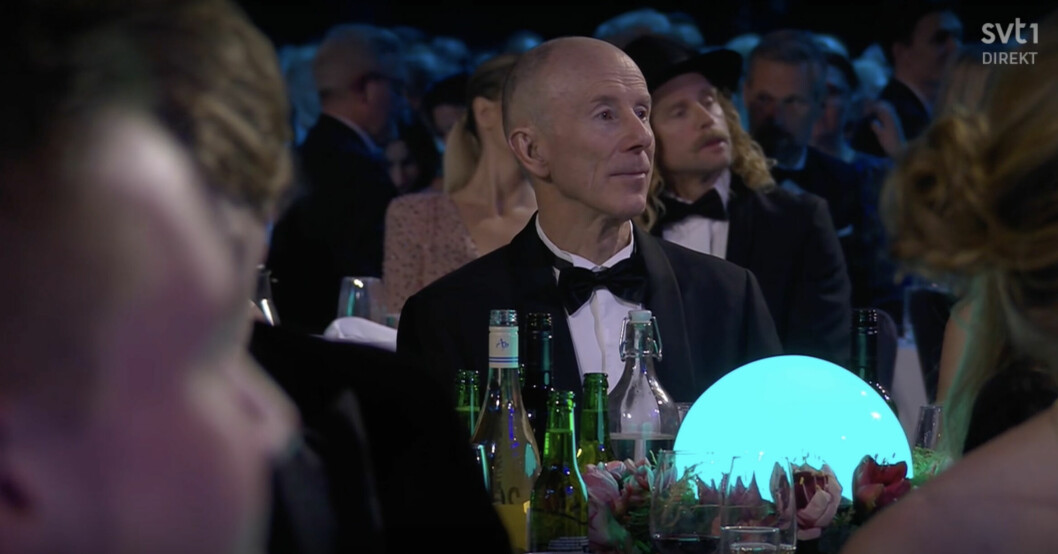 Ingemar Stenmark var en av många som rördes till tårar av Magdalenas tal.