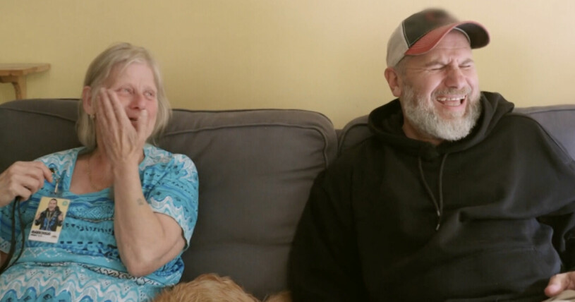 Relationen mor och son emellan är något utöver det vanliga! Foto: TV4